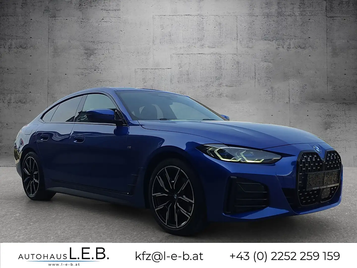 BMW 430 d Gran  4er-Reihe Gran Coupe 4er Gran Coupe- 42... Blau - 2