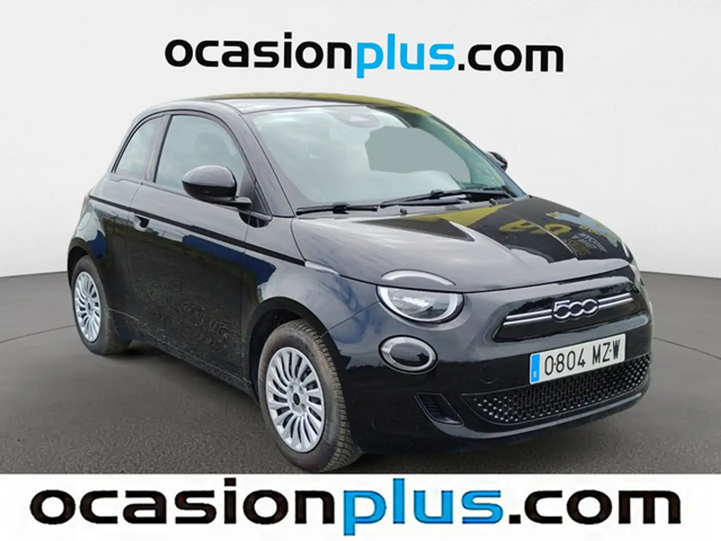 Fiat 500e Action 70KW Negro - 2