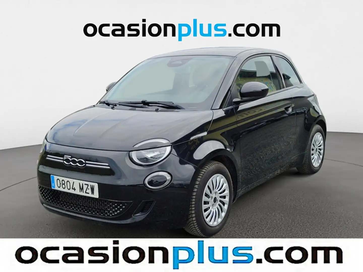 Fiat 500e Action 70KW Negro - 1