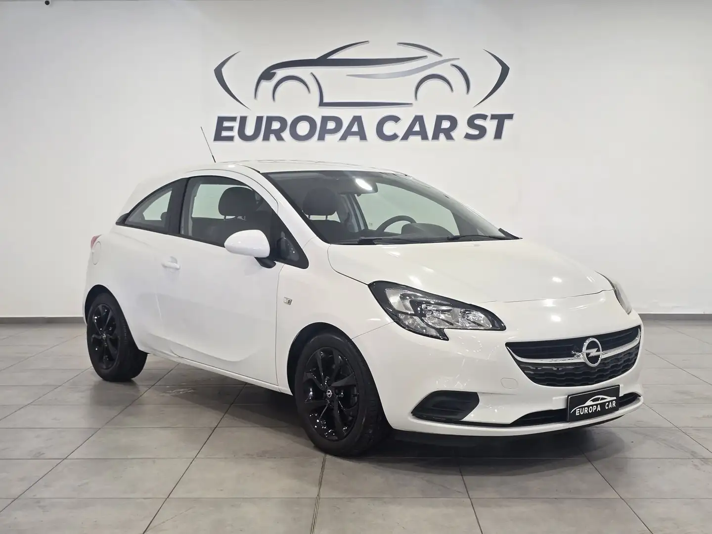 Opel Corsa 1.3 CDTI ecoFLEX Start&Stop Coupé Cosmo Blanc - 2