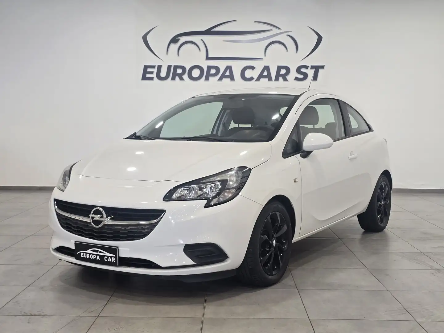 Opel Corsa 1.3 CDTI ecoFLEX Start&Stop Coupé Cosmo Blanc - 1