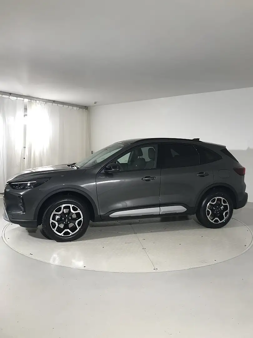 Ford Kuga 2,5 Duratec FHEV Active X Aut.| FORD STAHL W22 Grau - 2
