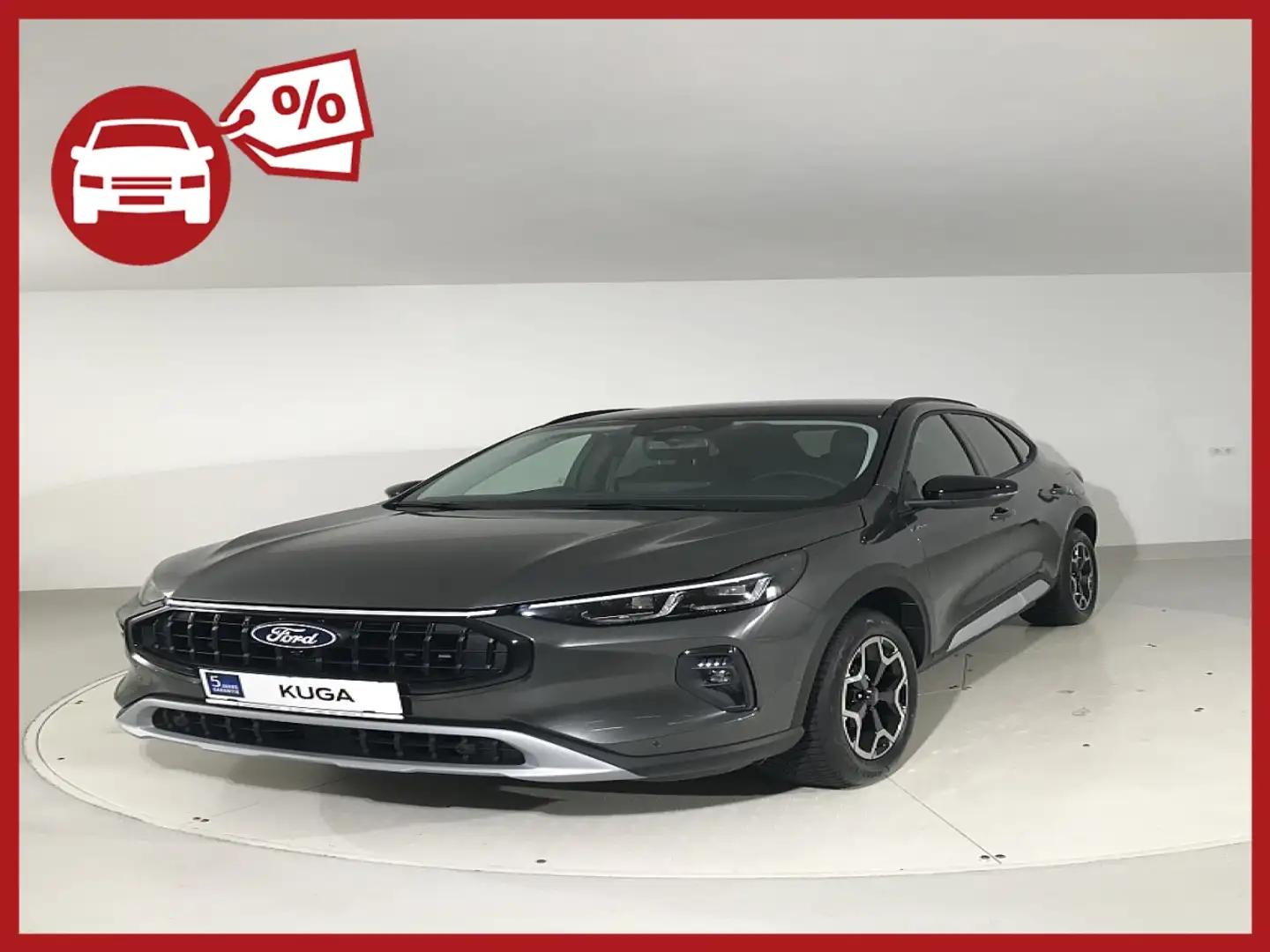 Ford Kuga 2,5 Duratec FHEV Active X Aut. Inkl.Ganzjahresr... Grau - 1