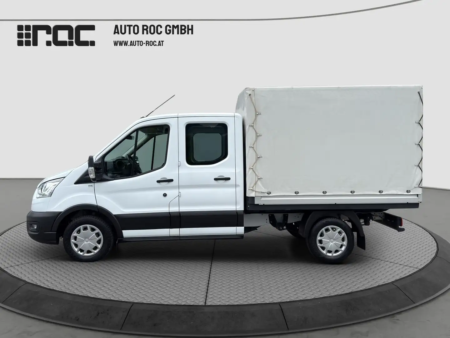Ford Transit Pritsche 2.0 TDCi DPF 310 L2 DK FWD  DoKa/7-Sitze Weiß - 2