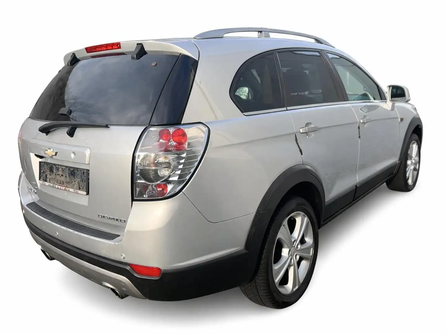 Chevrolet Captiva 2.2 D LTZ 4WD (7 sitzer,Leder,Kamera) Silber - 2
