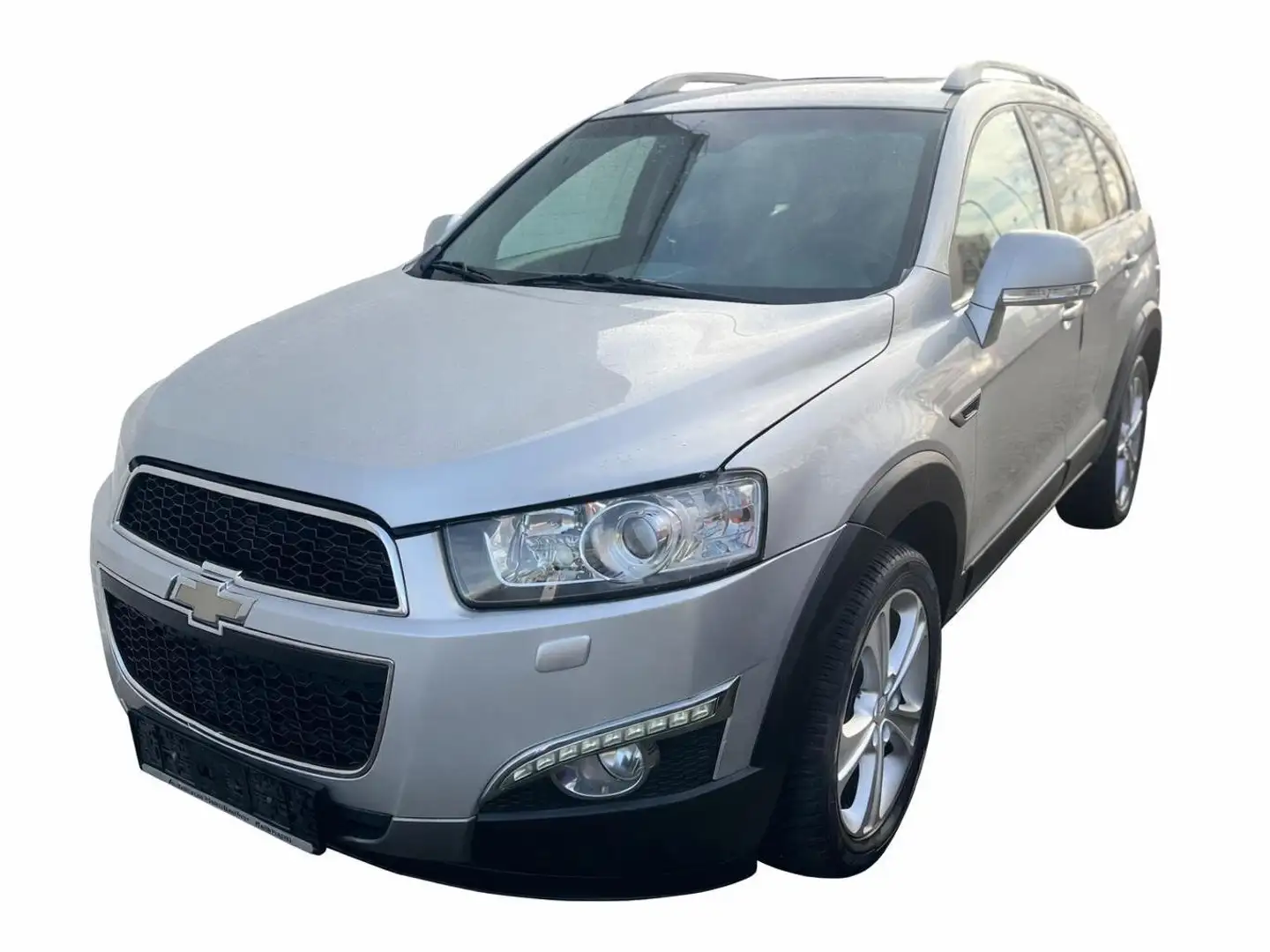 Chevrolet Captiva 2.2 D LTZ 4WD (7 sitzer,Leder,Kamera) Silber - 1