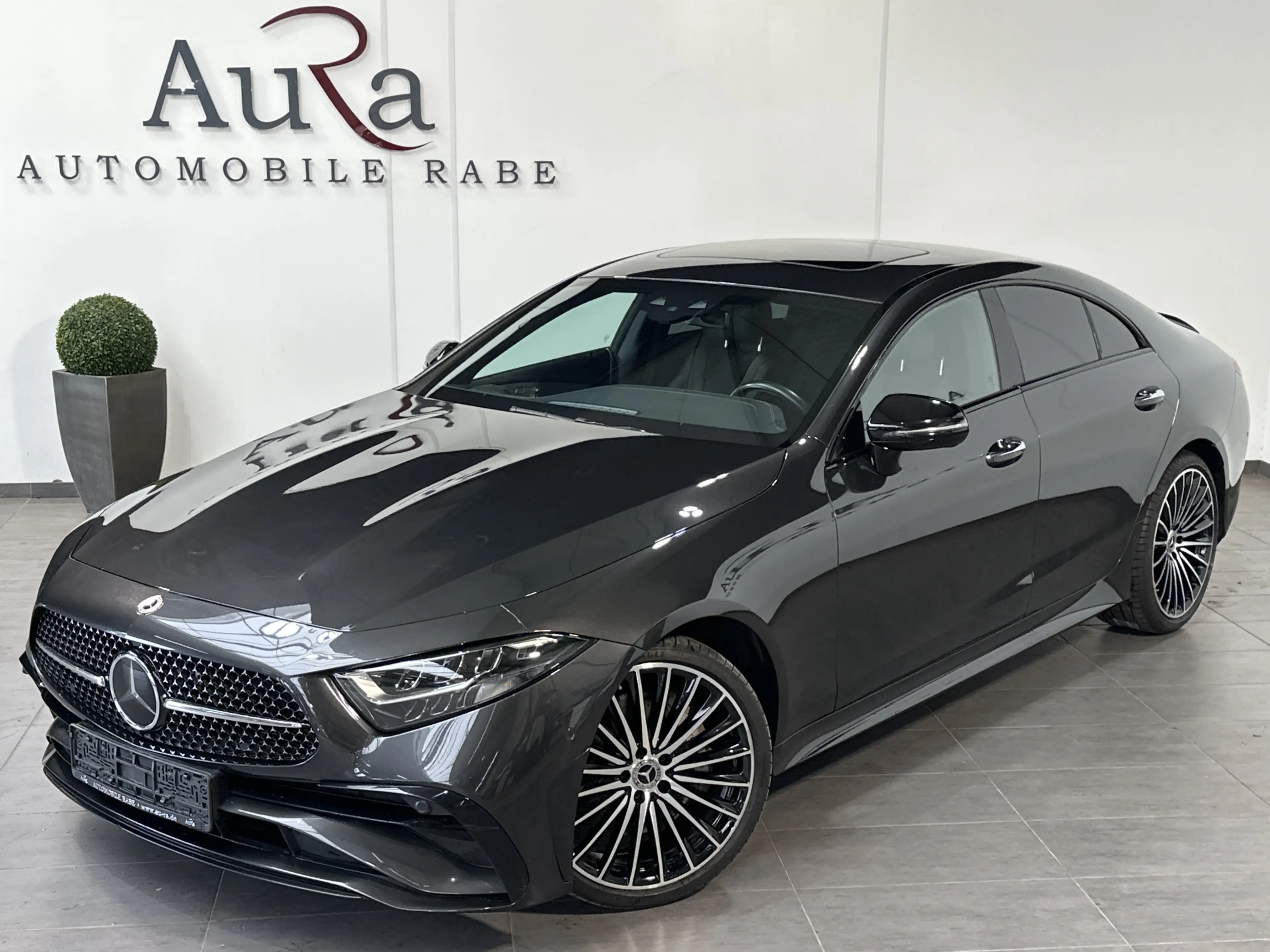 Mercedes-Benz CLS 400 4M AMG-Line NAV+LED+PANO+20ZO+BURMESTER
