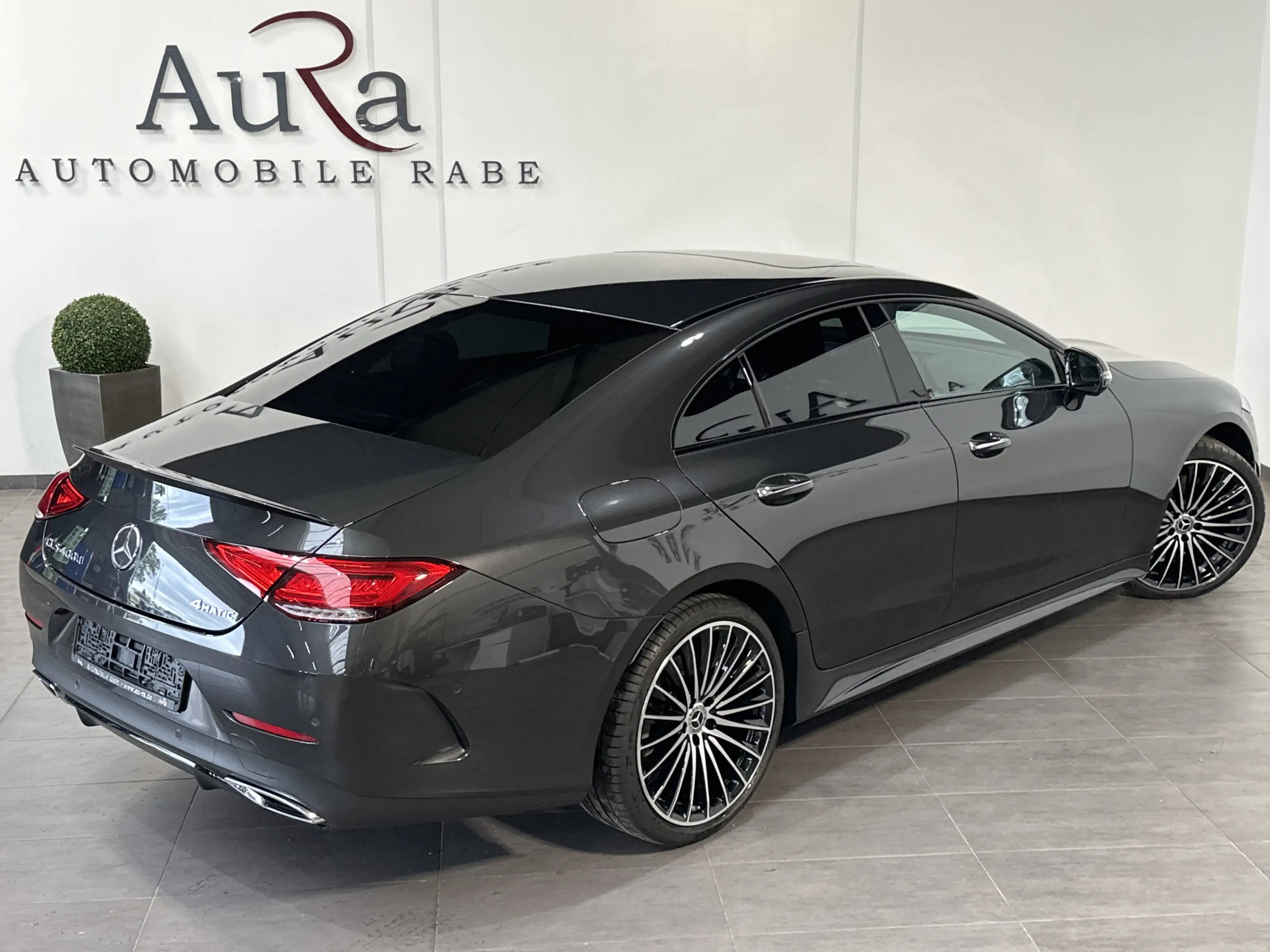 Mercedes-Benz CLS 400 4M AMG-Line NAV+LED+PANO+20ZO+BURMESTER — photo 4
