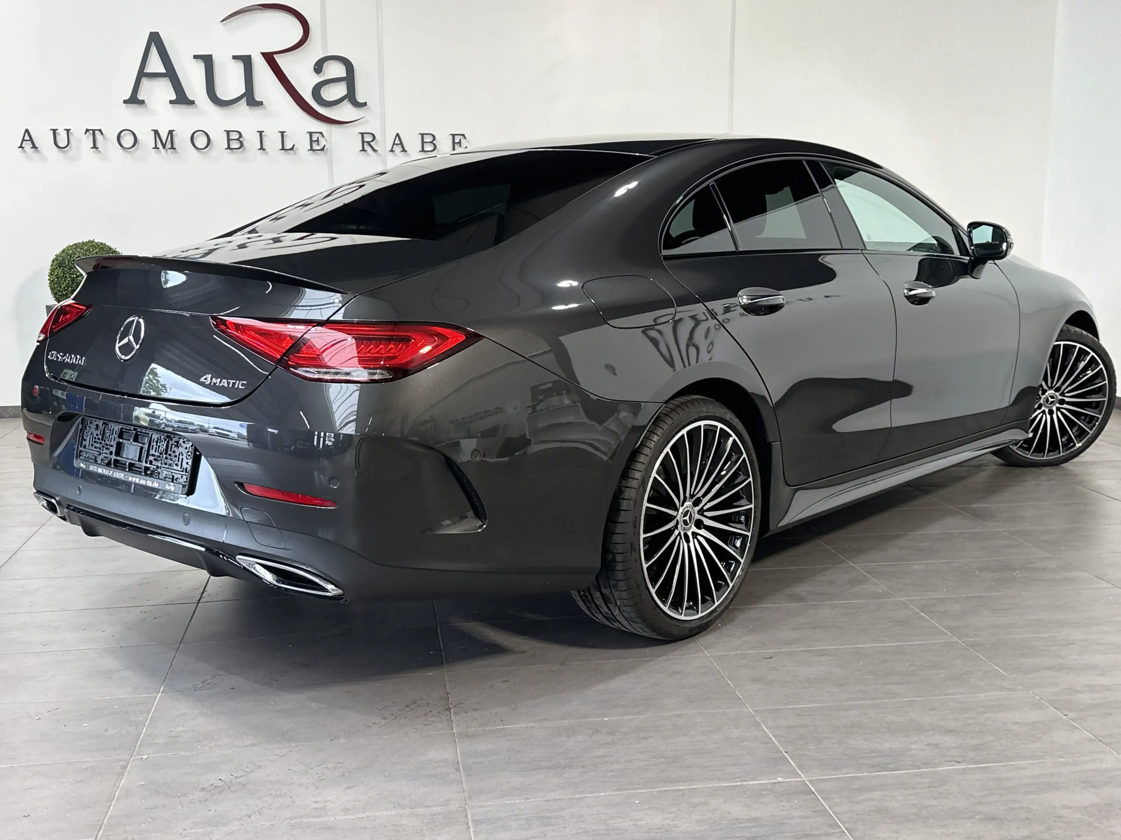 Mercedes-Benz CLS 400 4M AMG-Line NAV+LED+PANO+20ZO+BURMESTER — photo 5