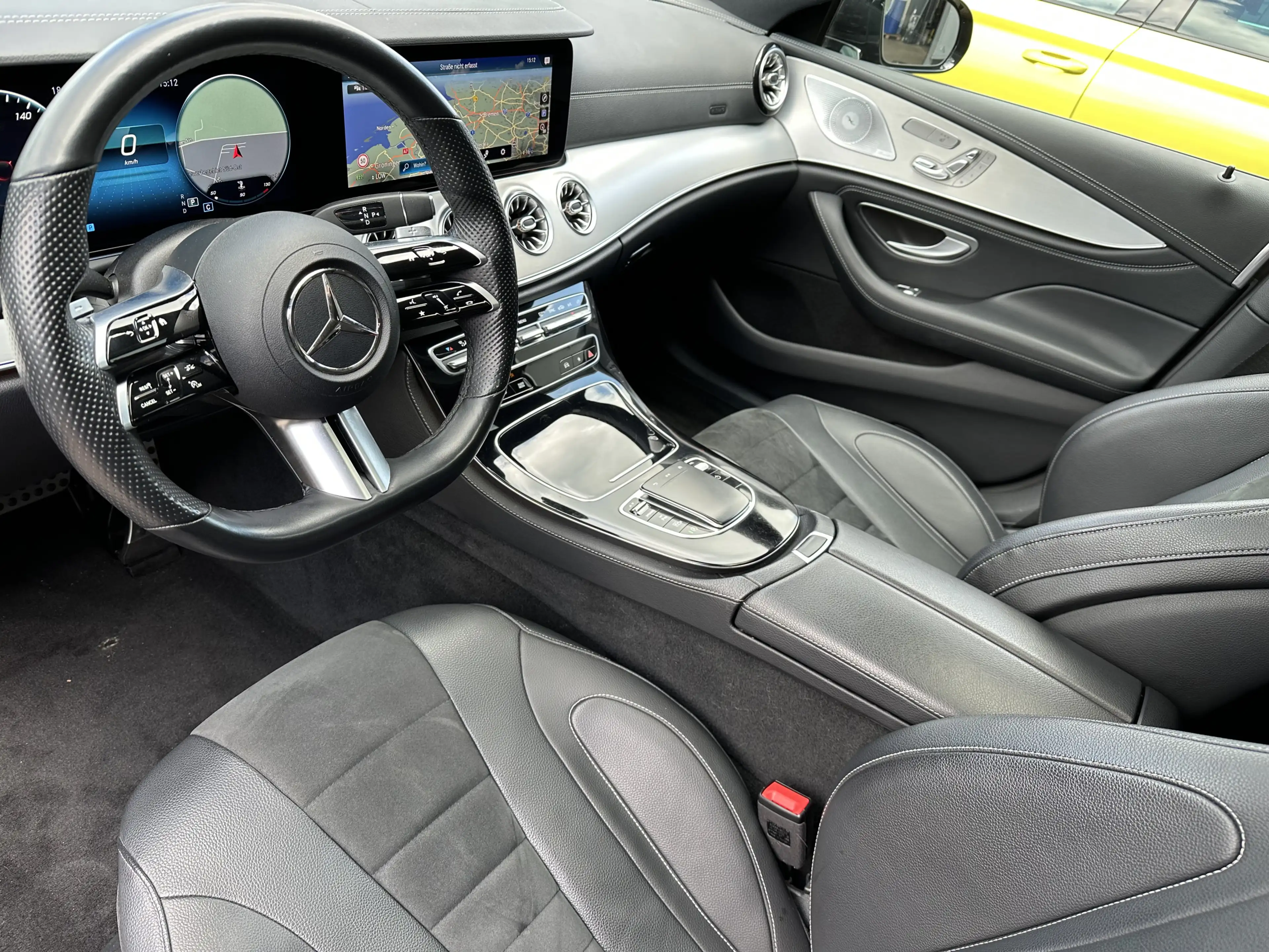 Mercedes-Benz CLS 400 4M AMG-Line NAV+LED+PANO+20ZO+BURMESTER — photo 10