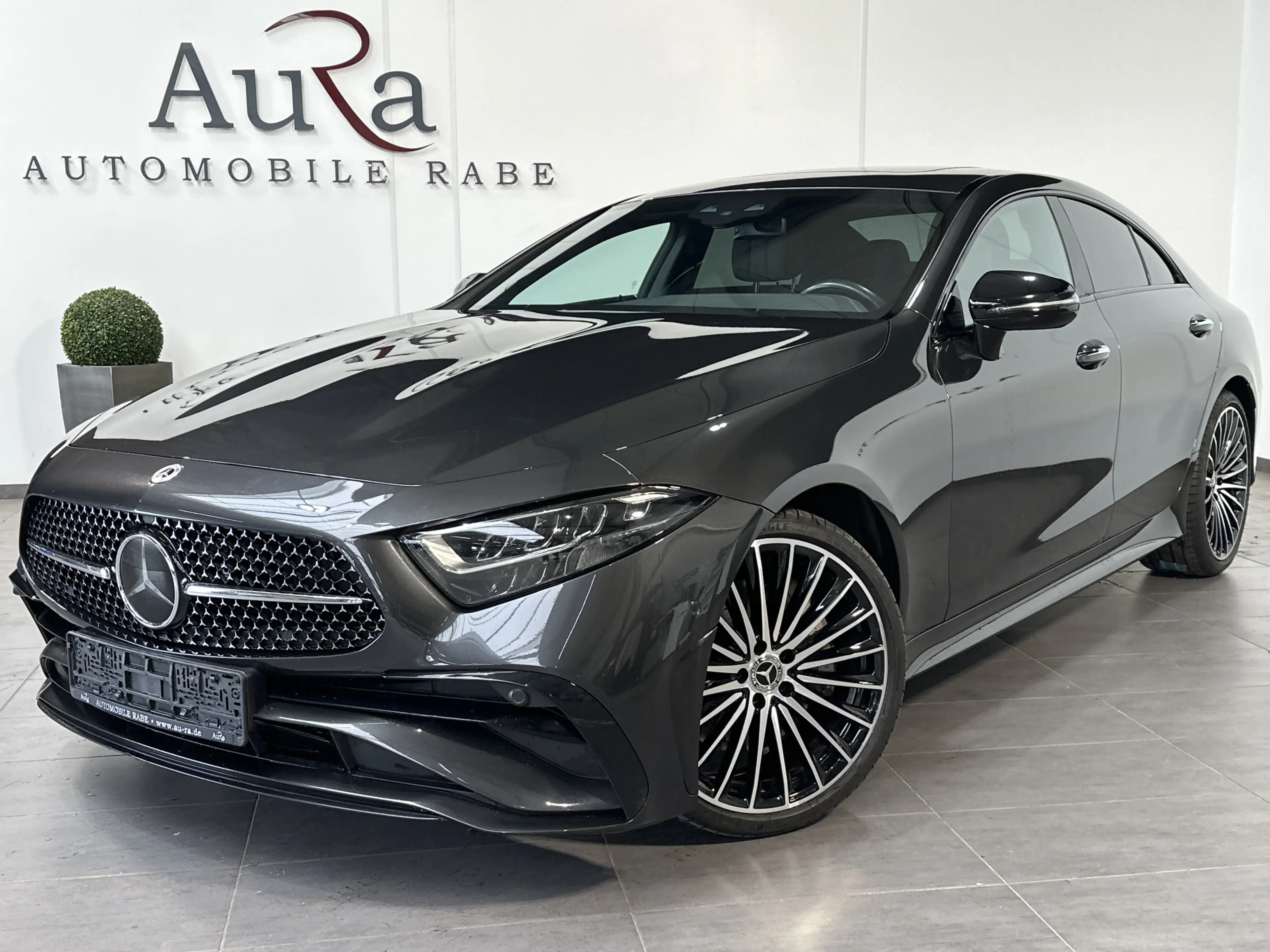 Mercedes-Benz CLS 400 4M AMG-Line NAV+LED+PANO+20ZO+BURMESTER — photo 2