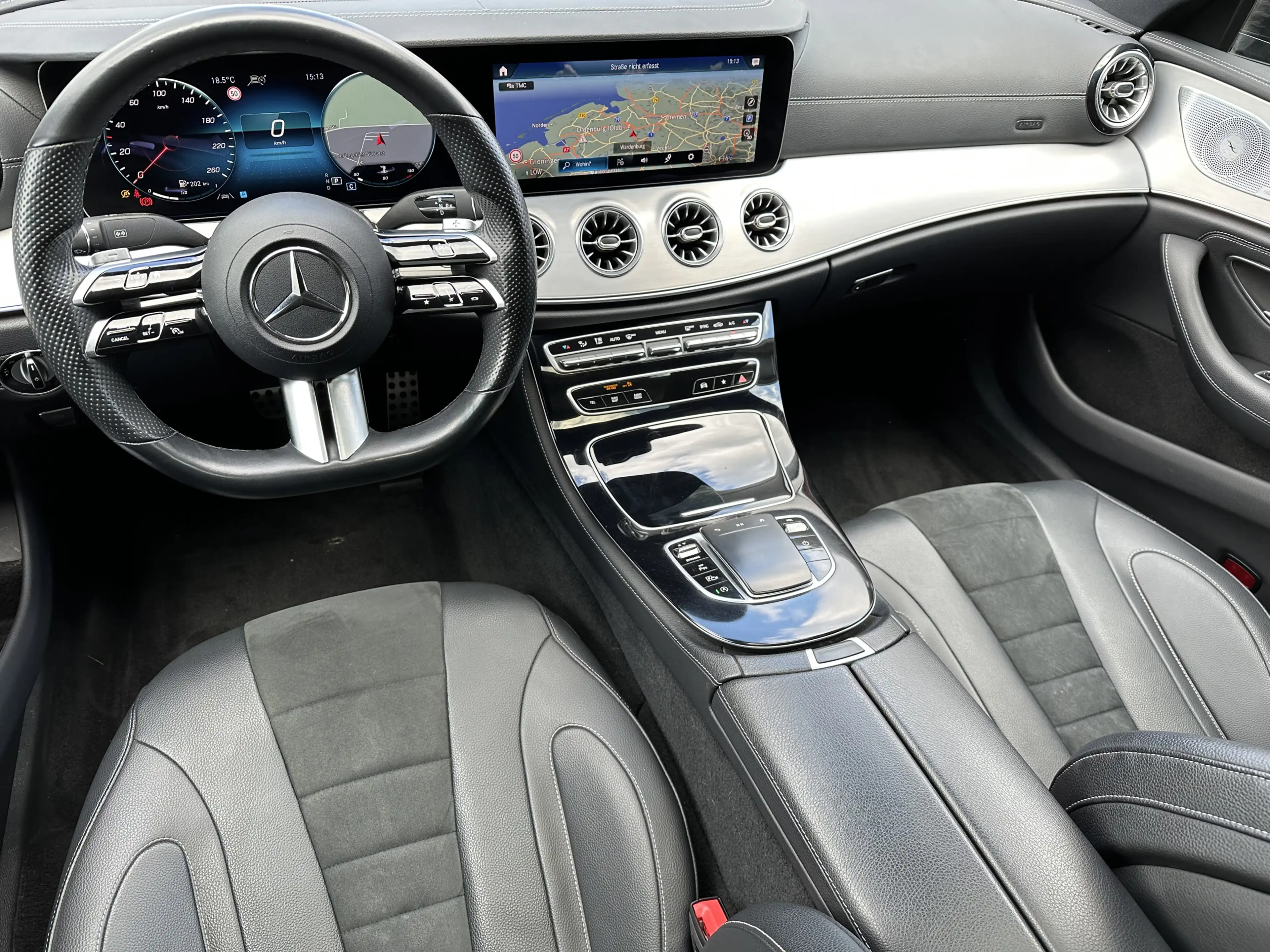 Mercedes-Benz CLS 400 4M AMG-Line NAV+LED+PANO+20ZO+BURMESTER — photo 14
