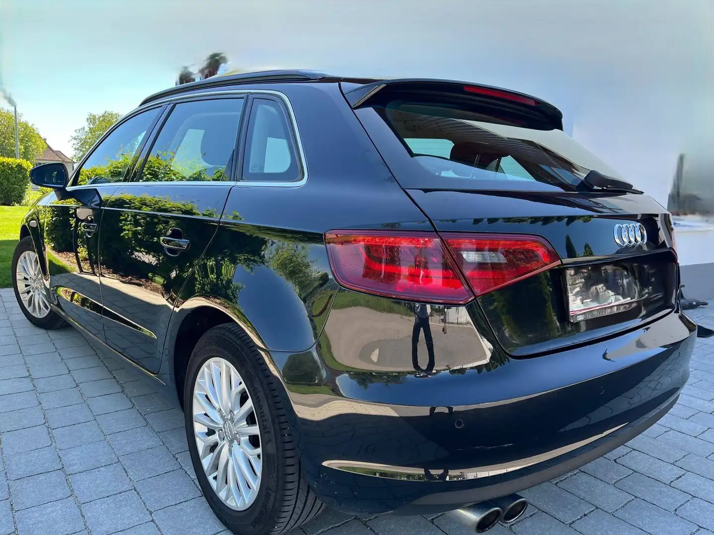 Audi A3 A3 SB 1,4 TFSI Style Style Schwarz - 2