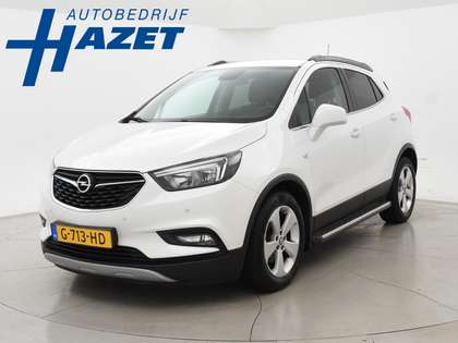 Opel Mokka X 1.4 TURBO 140 PK INNOVATION + LEDER | STUUR/STOELV