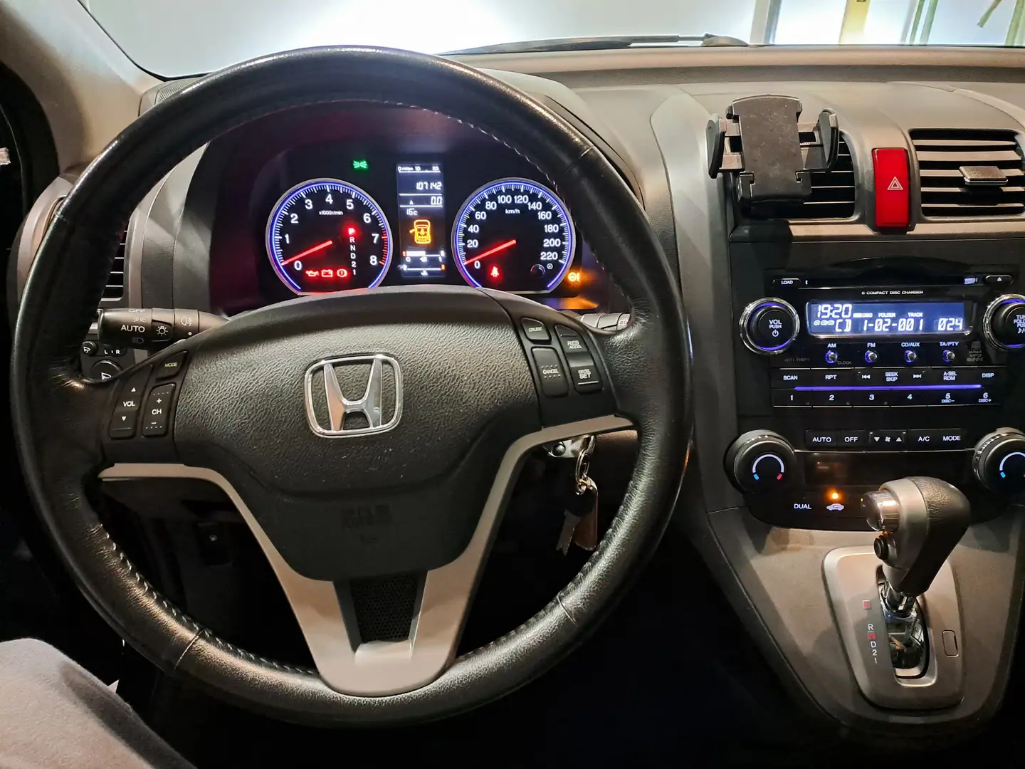 Honda CR-V CR-V 2.0i-VTEC Executive Schwarz - 2