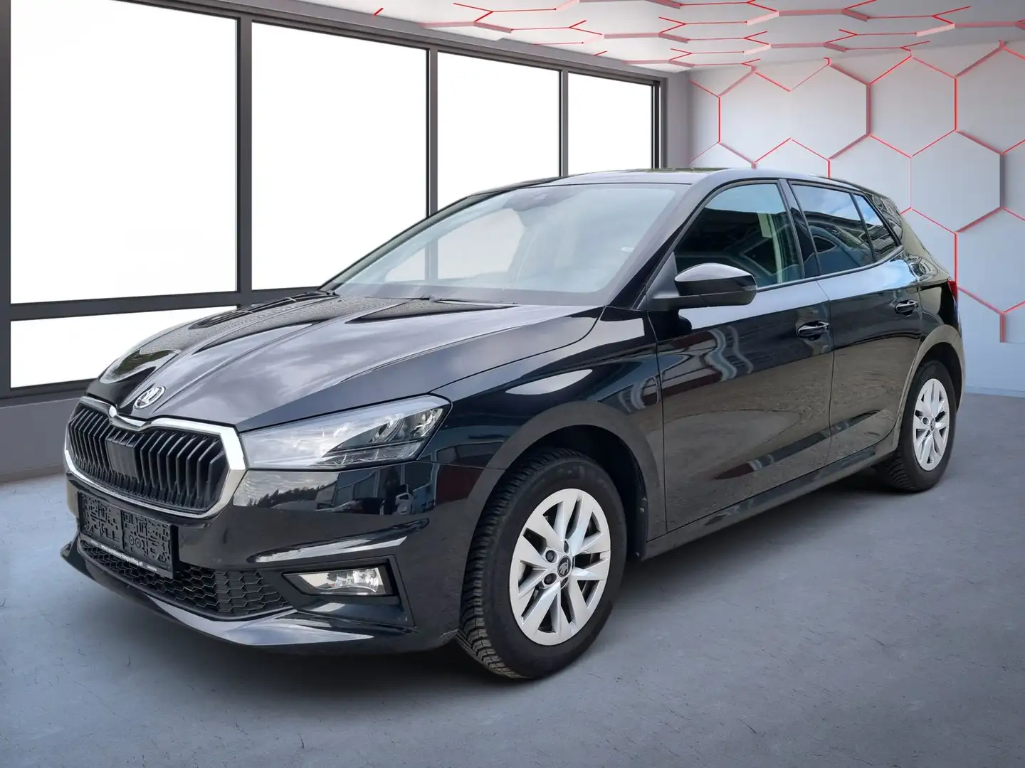 Skoda Fabia Selection TSI Schwarz - 1