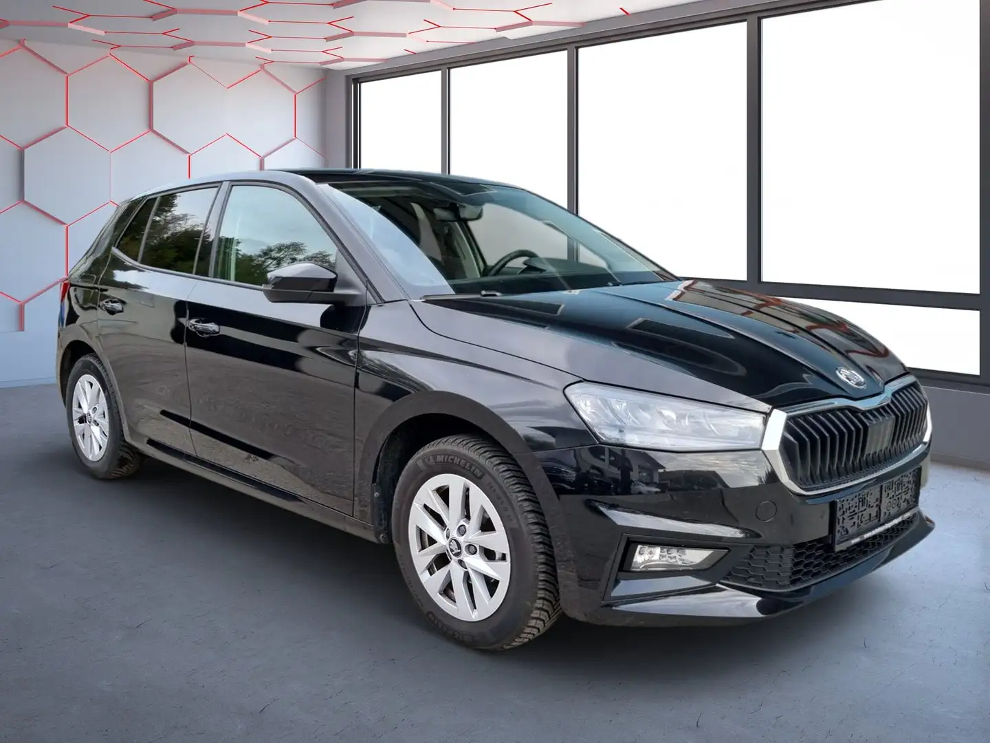 Skoda Fabia Selection TSI Schwarz - 2