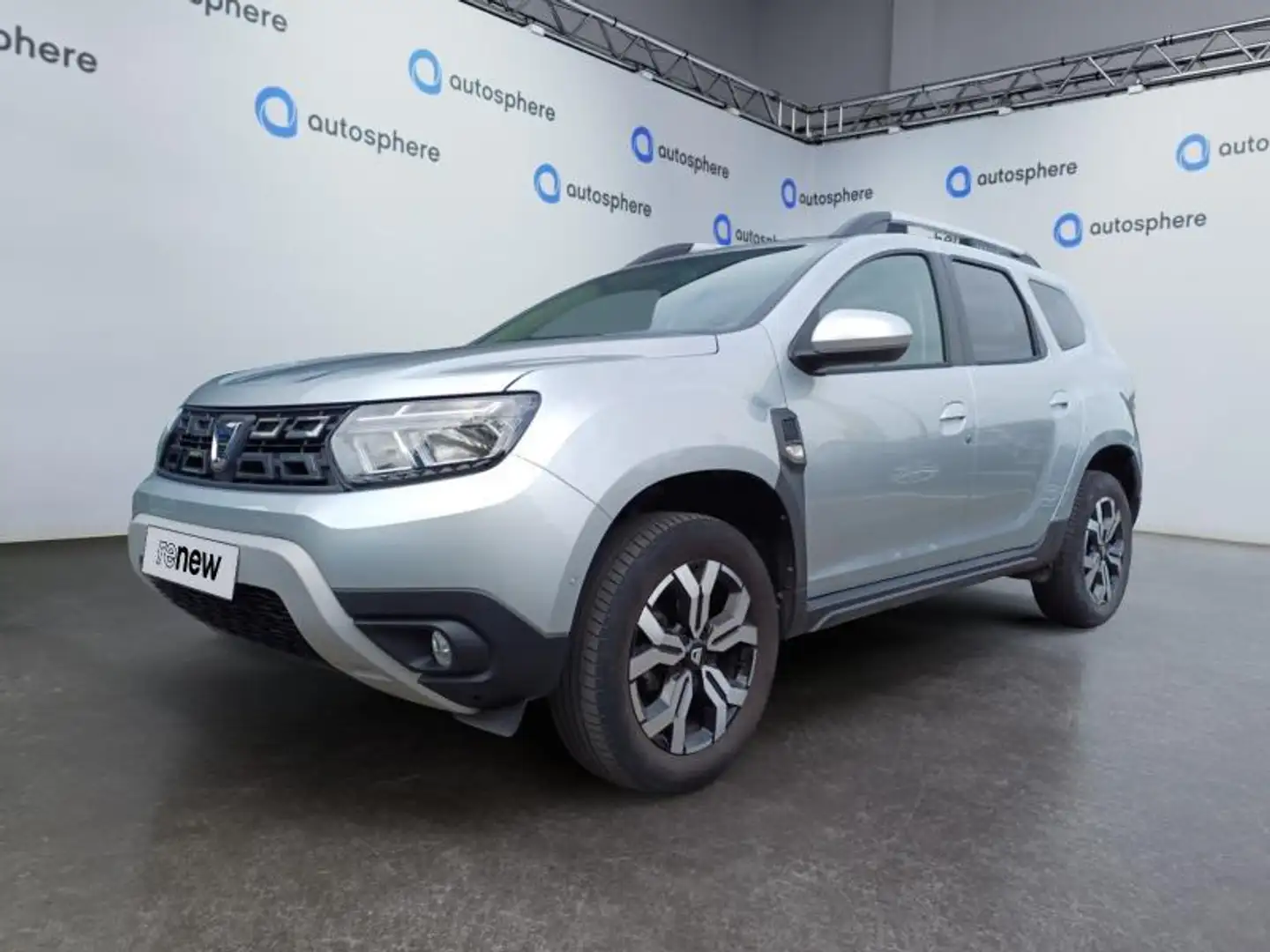 Dacia Duster Prestige*Boite auto*GPS*Caméra*Cruise control Gris - 1