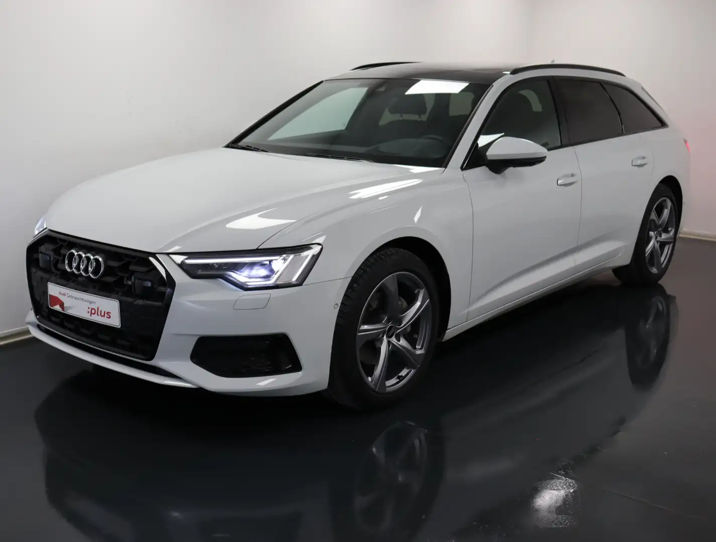 Audi A6 Avant 35 TDI S tronic advanced |Matrix|Pano Weiß - 2