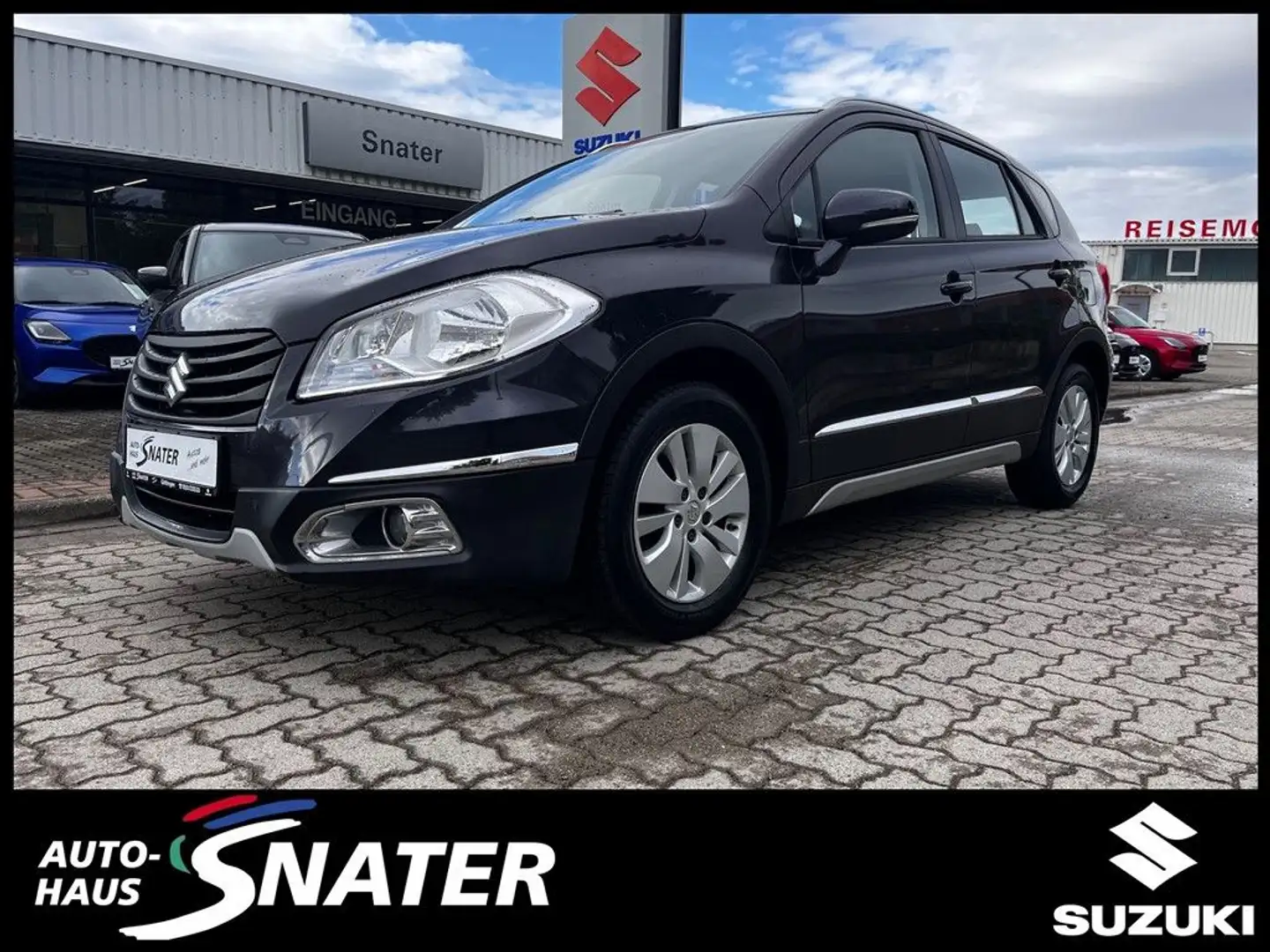 Suzuki SX4 S-CROSS 1.6 COMFORT 2WD Gris - 1