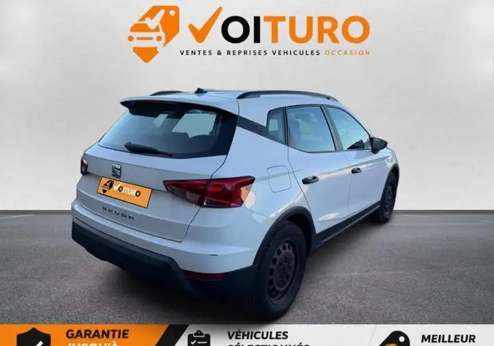 Seat Arona 1.0 TSi 12V 95 cv,GPS,Climatisation,Révisée,Fiable,Garantie 12 Mois — photo 3
