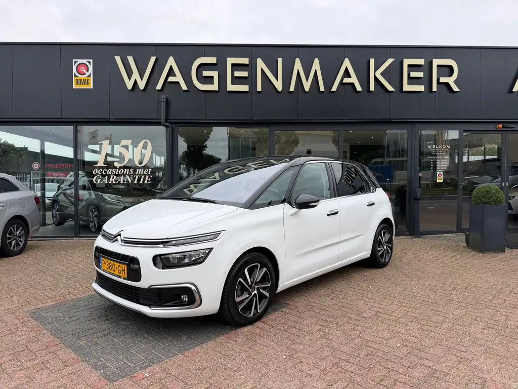 Citroen C4 Picasso 2017 из Европы — купить под ключ