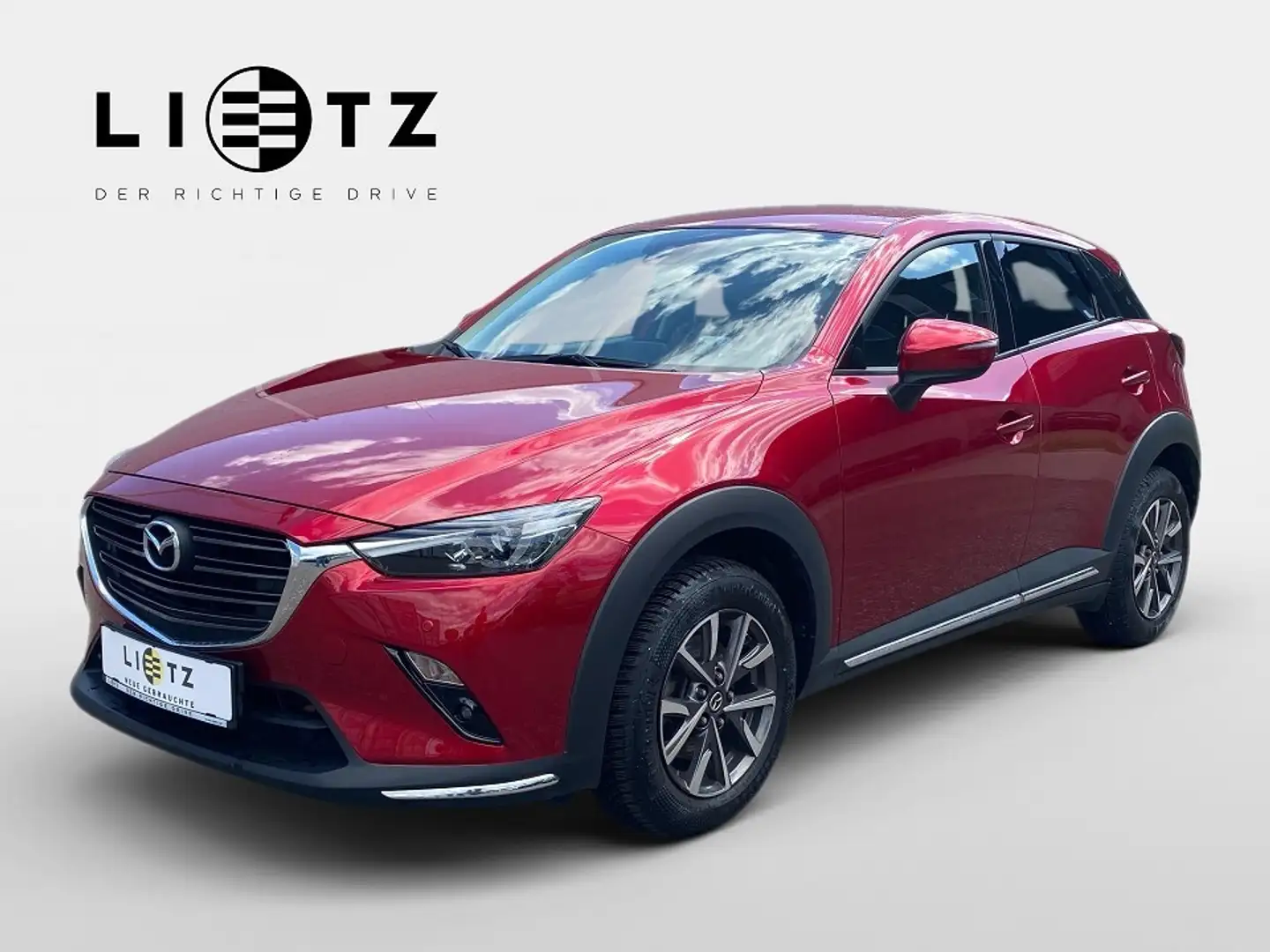 Mazda CX-3 /G121/REVOLUTION Rot - 1