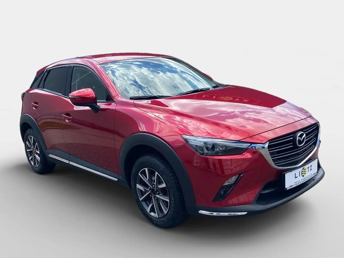Mazda CX-3 /G121/REVOLUTION Rot - 2