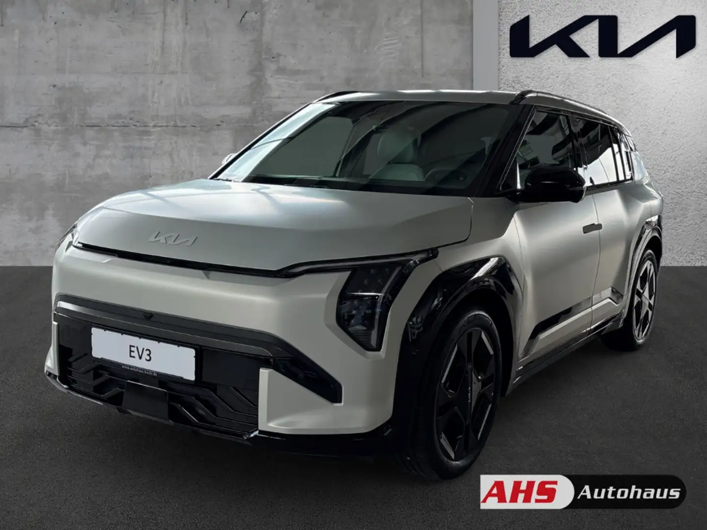 Kia EV3 150 kW GT-line 81,4 kWh Batterie HUD 360 Grad Kame Silber - 1