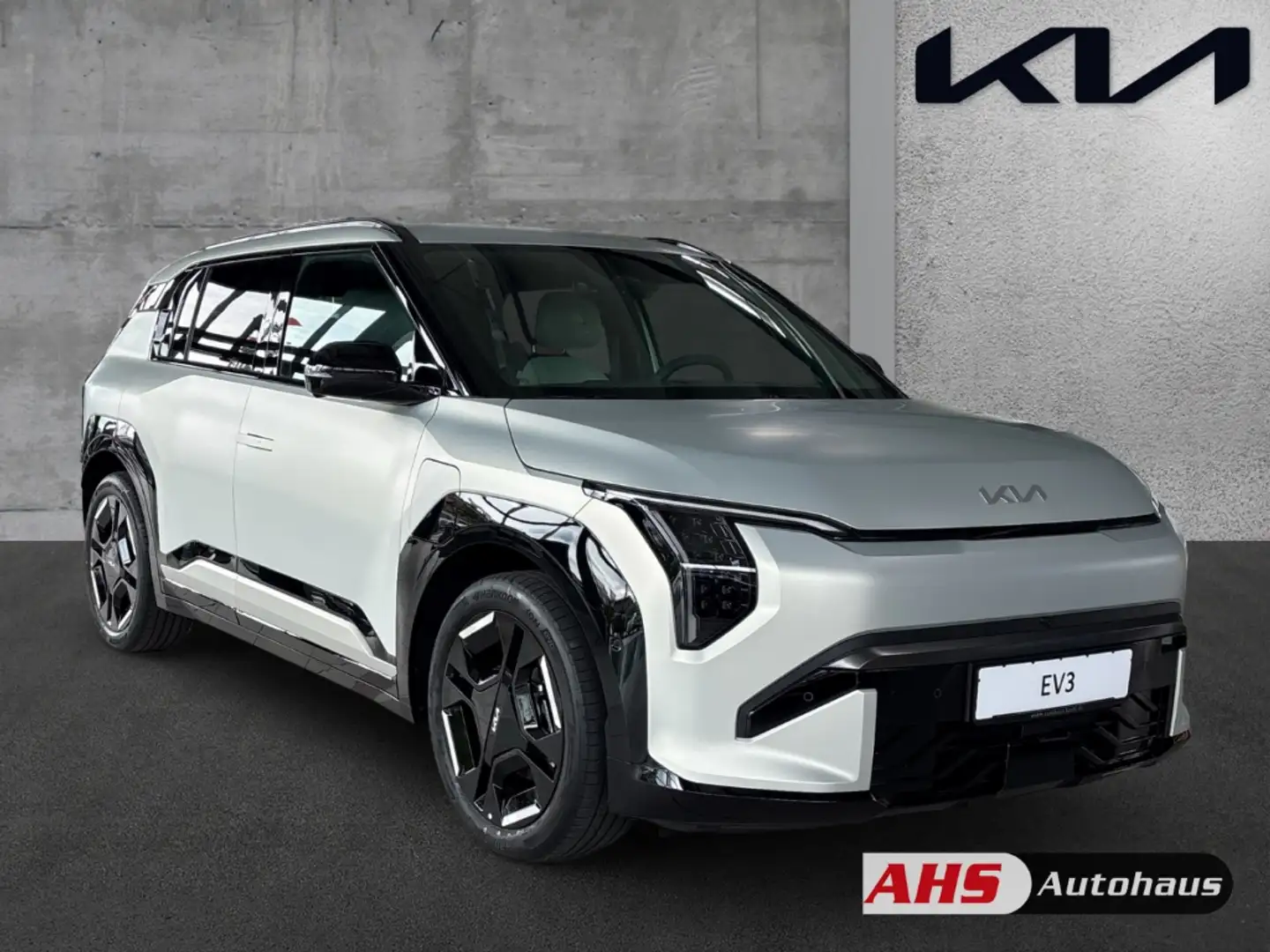 Kia EV3 150 kW GT-line 81,4 kWh Batterie HUD 360 Grad Kame Silber - 2