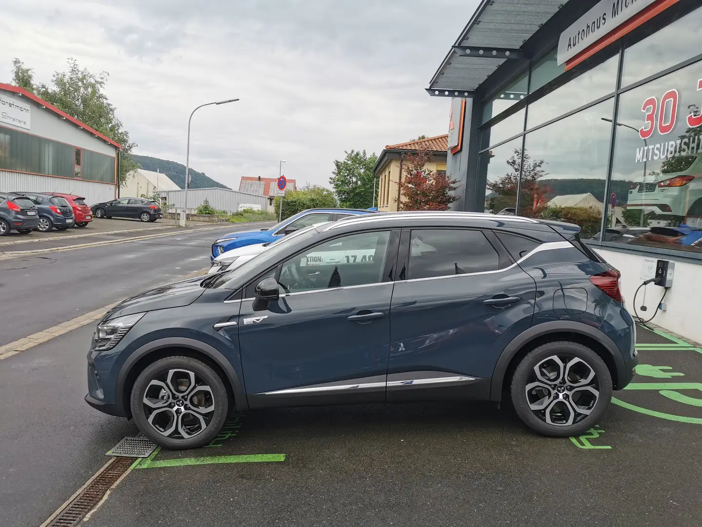 Mitsubishi ASX Select 1.6 Plug-in Hyb. Garantie bis 12/2029 Bleu - 2