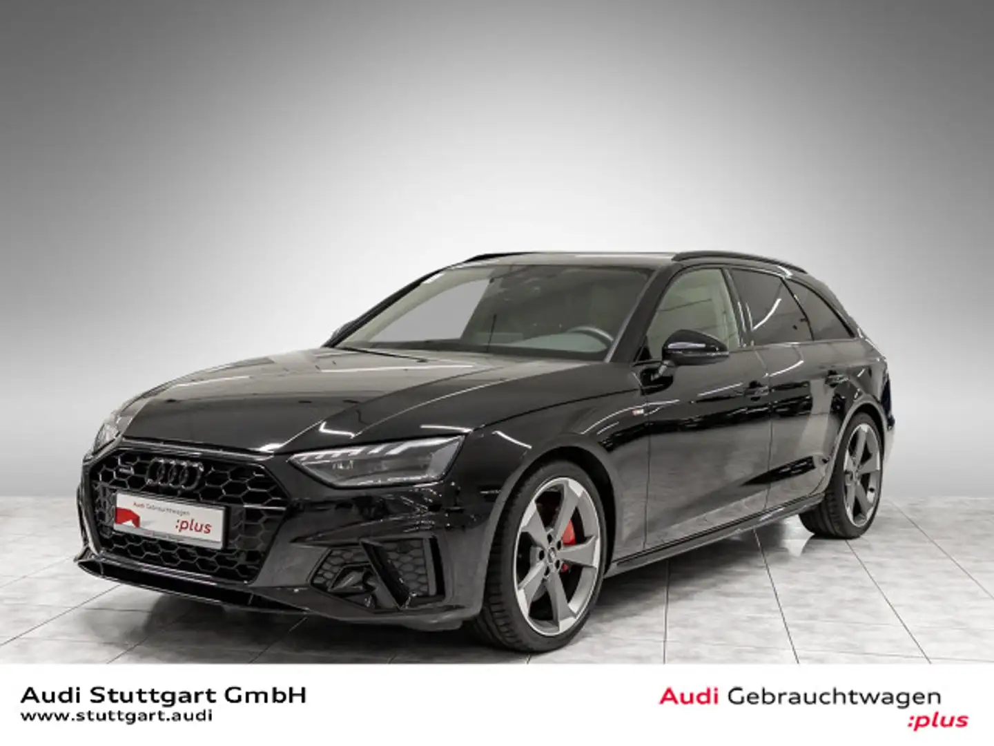 Audi A4 S line 45 TFSI quattro Matrix virtCo Schwarz - 1