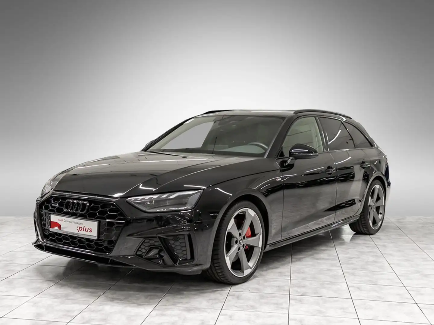 Audi A4 S line 45 TFSI quattro Matrix virtCo Schwarz - 2