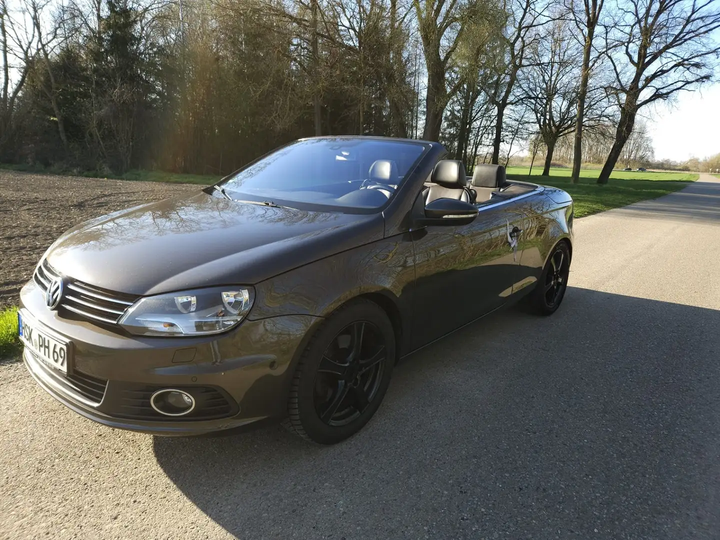 Volkswagen Eos 2.0 TSI Exclusive Brown - 1