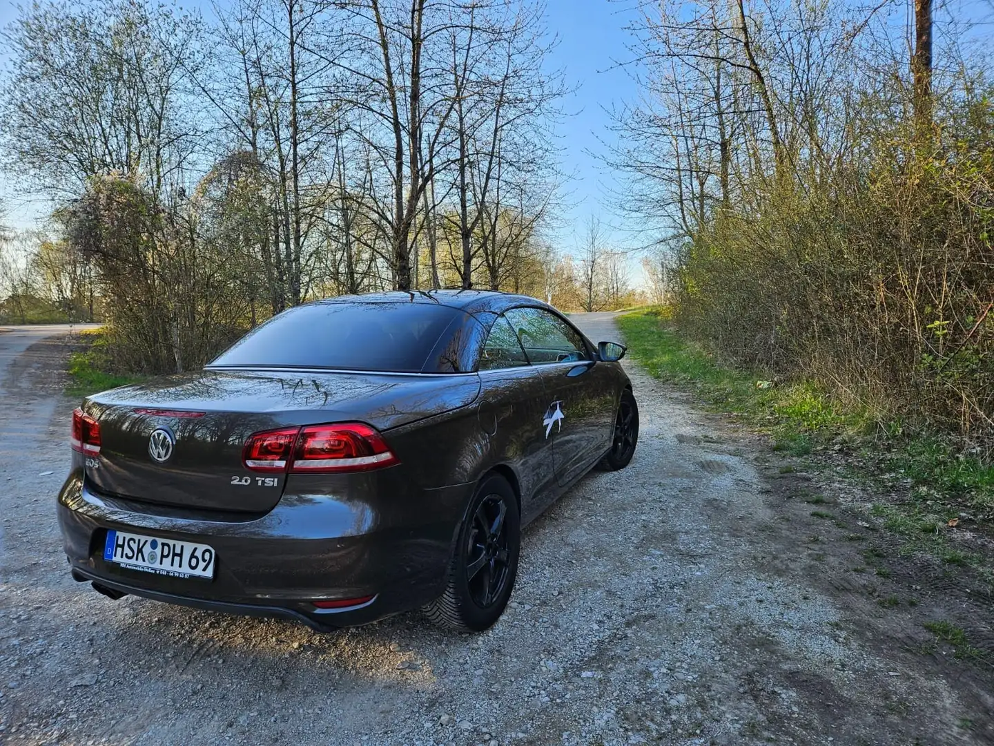 Volkswagen Eos 2.0 TSI Exclusive Brown - 2