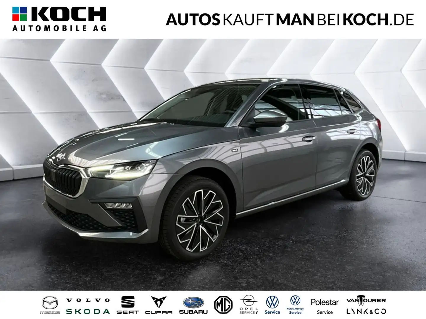 Skoda Scala Drive 1.0 TSI DSG NAVI ACC RÜCKFAHRKAMERA Gris - 1
