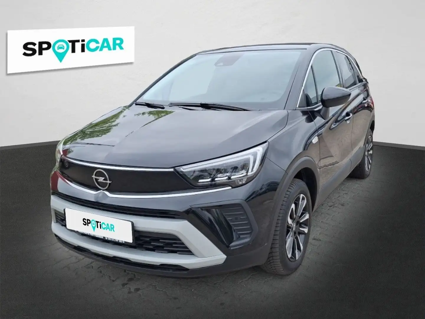 Opel Crossland X Crossland Elegance NAVI+TWS+PPSvo/hi+KAM+ALLW+++ Noir - 1