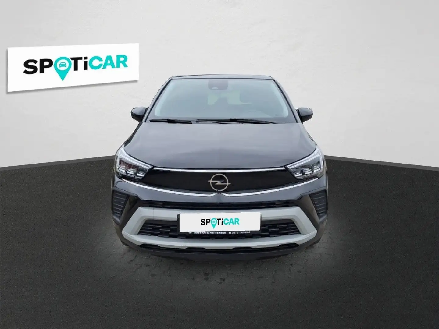 Opel Crossland X Crossland Elegance NAVI+TWS+PPSvo/hi+KAM+ALLW+++ Noir - 2