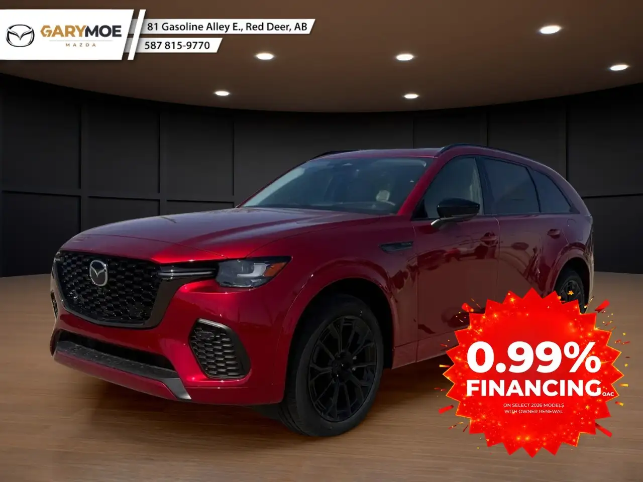 2026 Mazda CX-70 MHEV