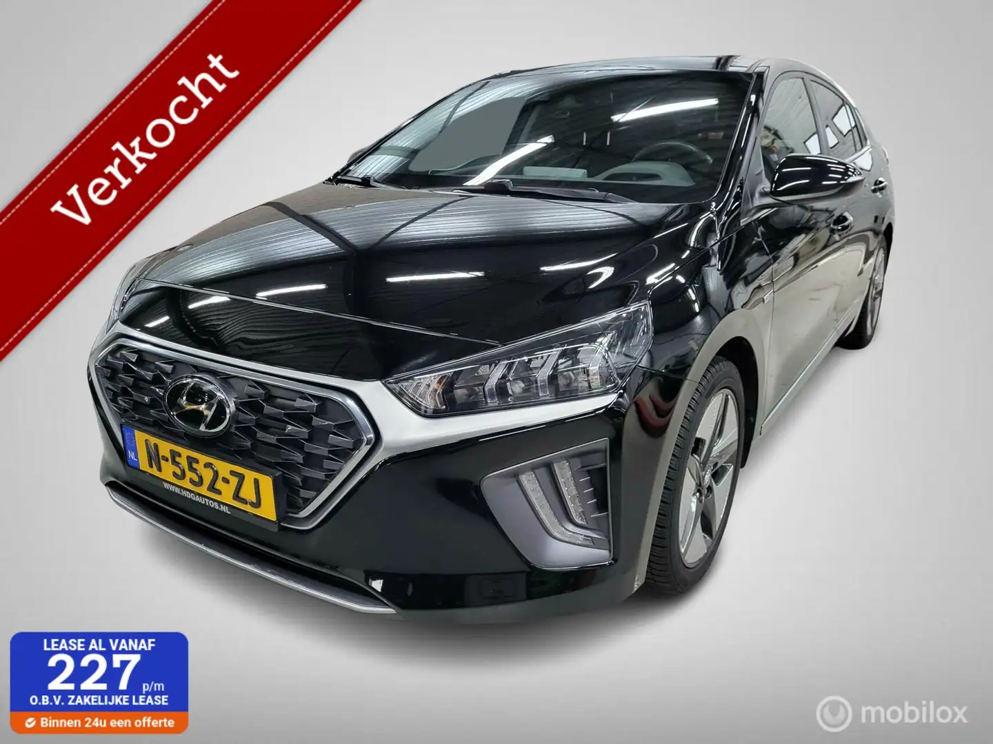 Hyundai IONIQ 1.6 GDi Comfort Plus/Acc/Carplay/Camera/Clima Nero - 1