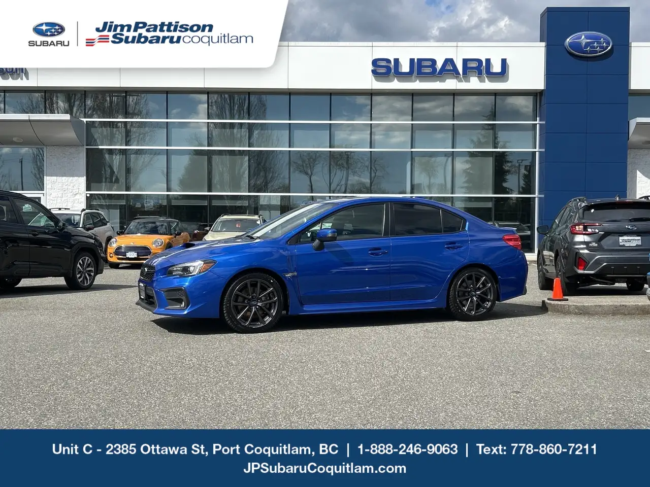 2018 Subaru WRX