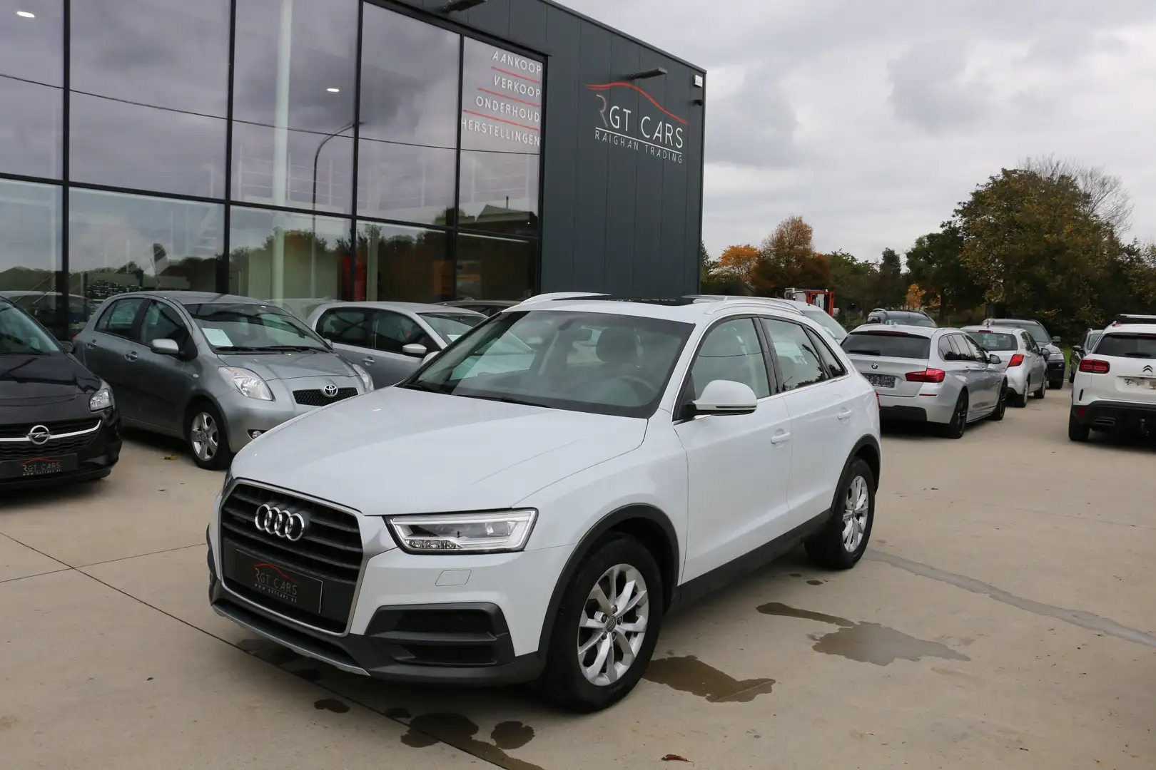 Audi Q3 2.0 TFSI quattro S tronic design + 1 JAAR GARANTIE Blanc - 2