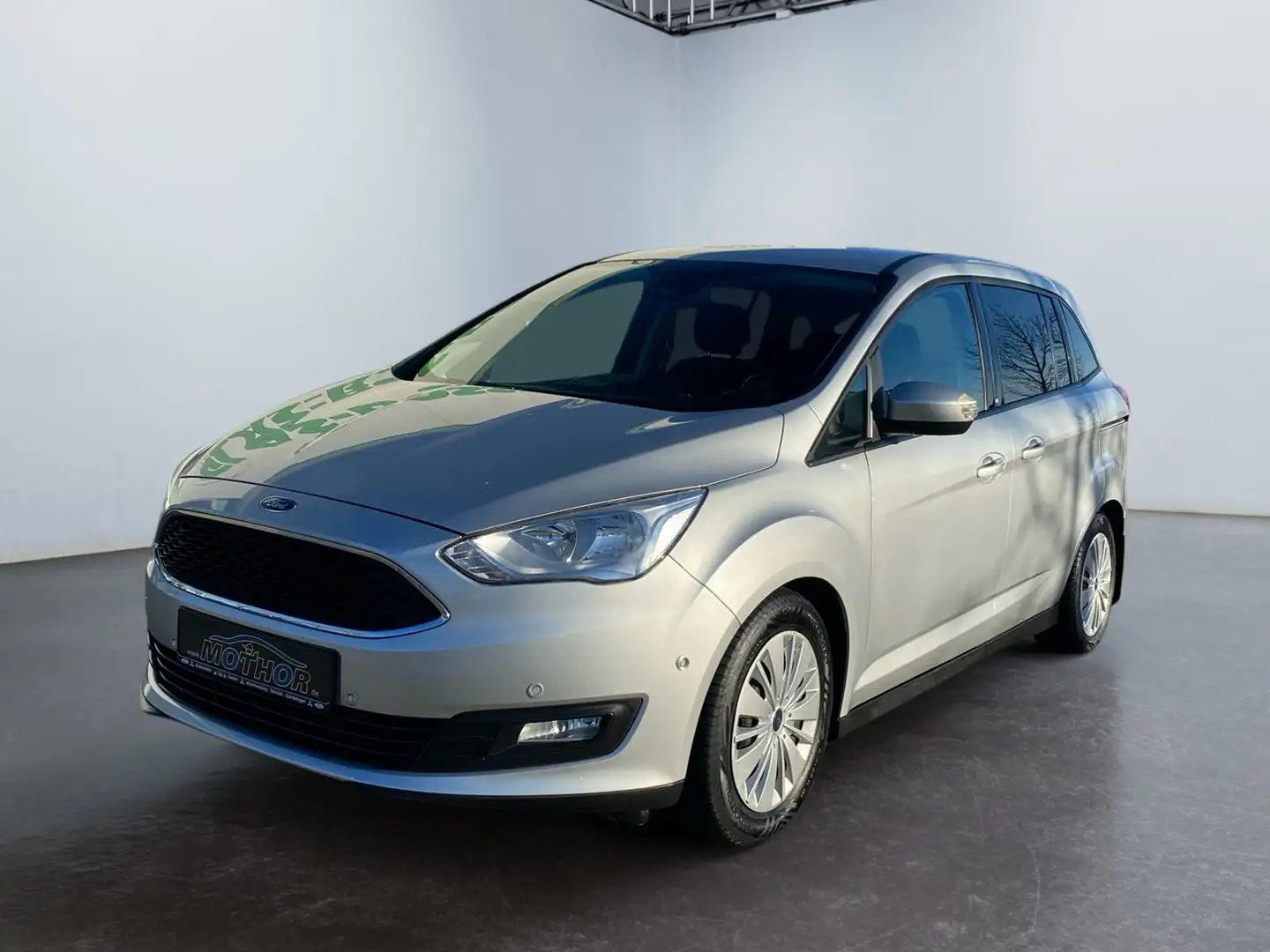 Ford C-Max 1.0 Grand Cool & Connect TEMP NAVI KAM SHZ Silber - 2