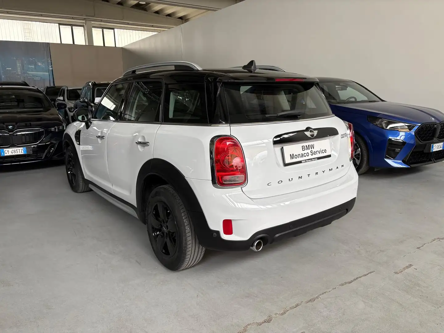 MINI Cooper D Countryman Mini Countryman F60 2.0 Business auto Weiß - 2