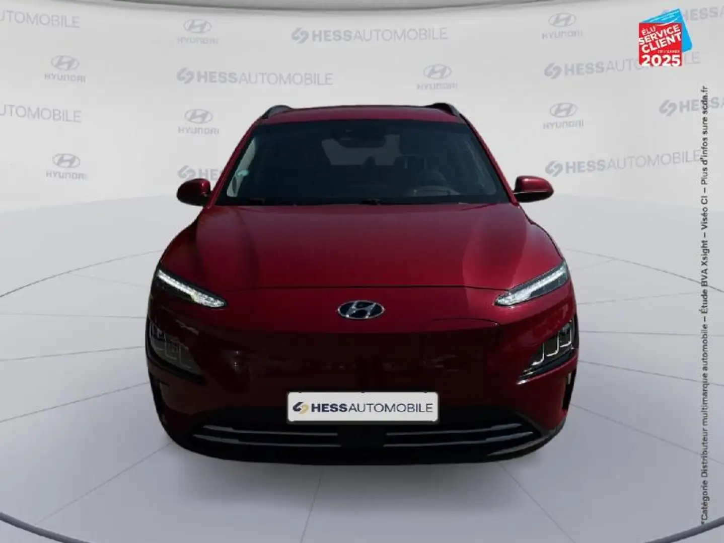 Hyundai KONA Electric 39kWh - 136ch Executive Siege chauf GPS C Rouge - 2