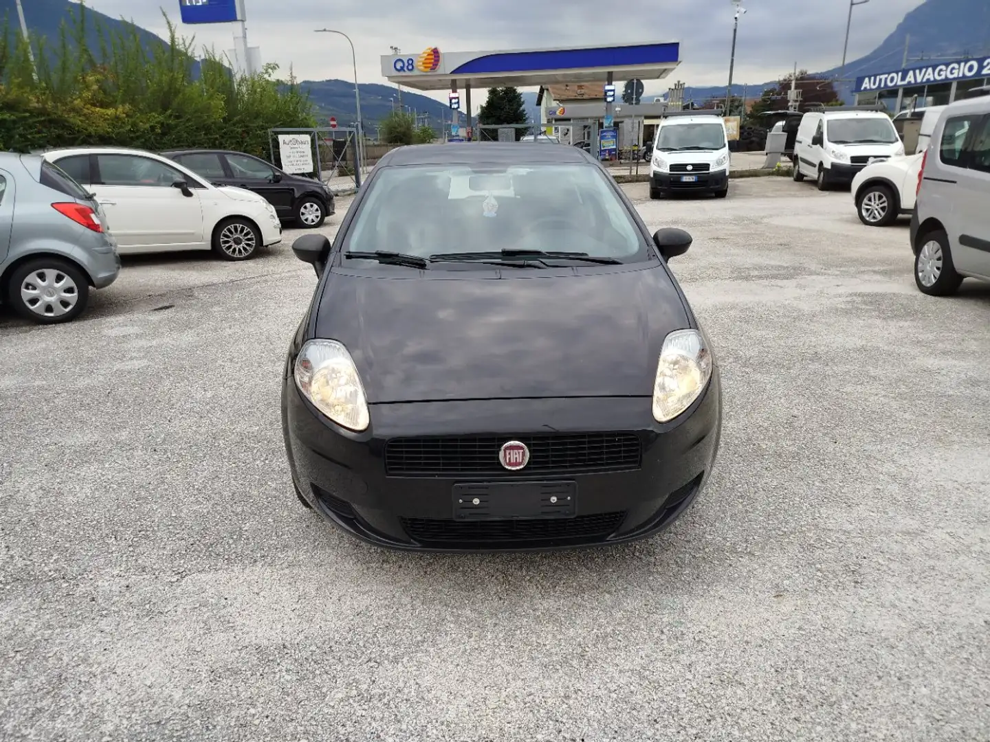 Fiat Grande Punto Grande Punto 5p 1.2 Actual s Zwart - 2