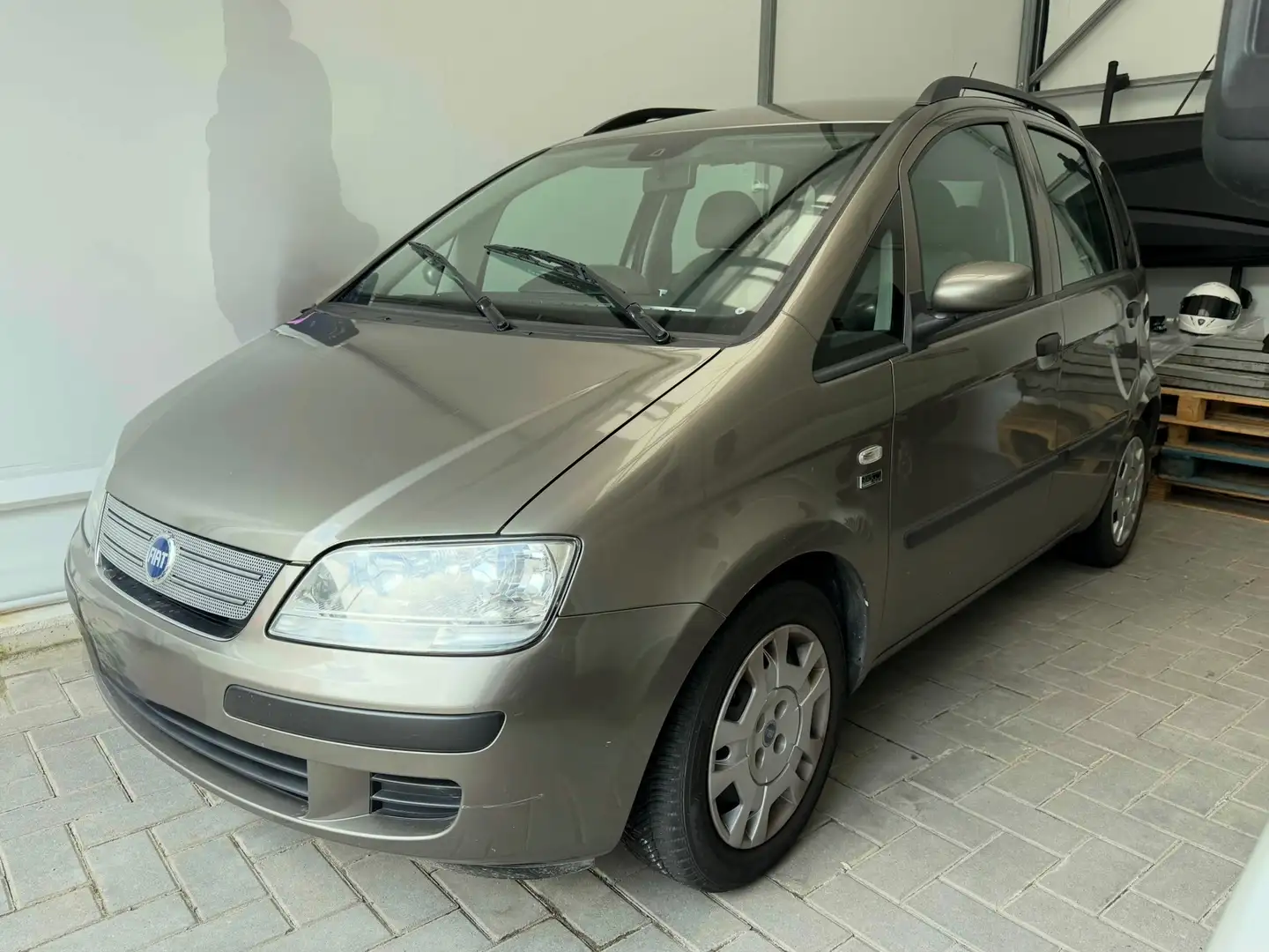 Fiat Idea Idea 1.2 16v Black Label Brąz - 1