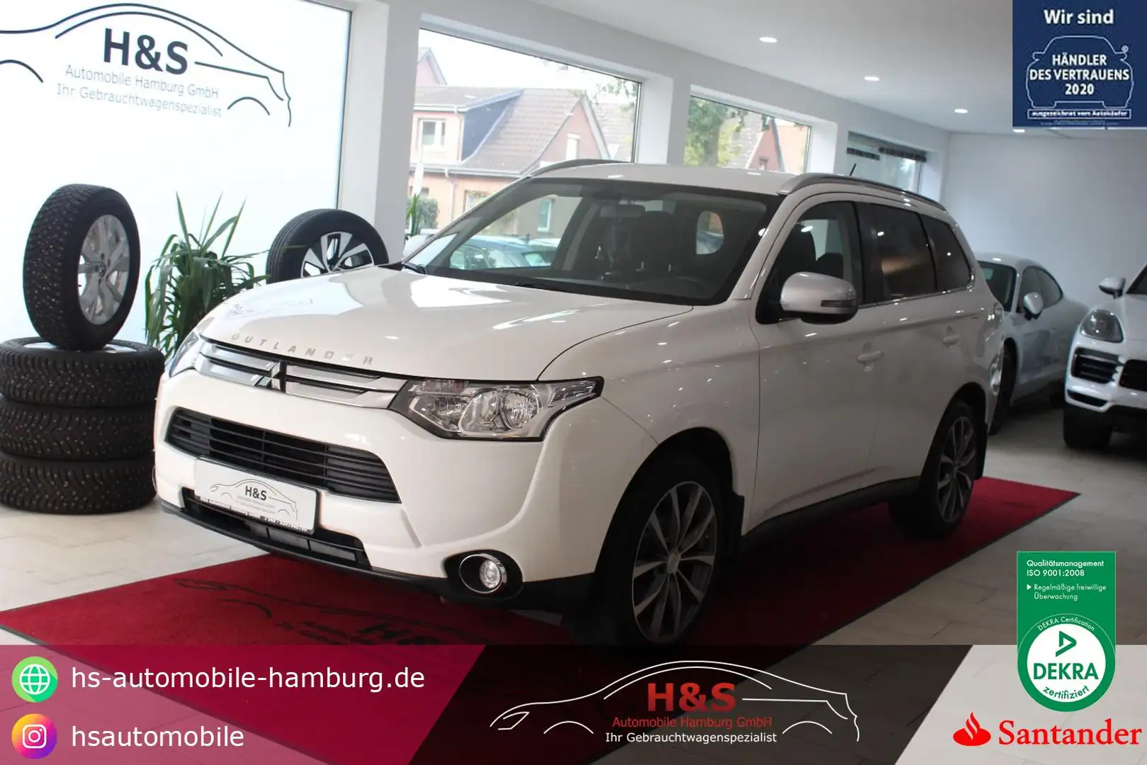 Mitsubishi Outlander Outlander  2.0 2WD Diamant Edition*SITZHEIZ./NAVI/ Weiß - 1