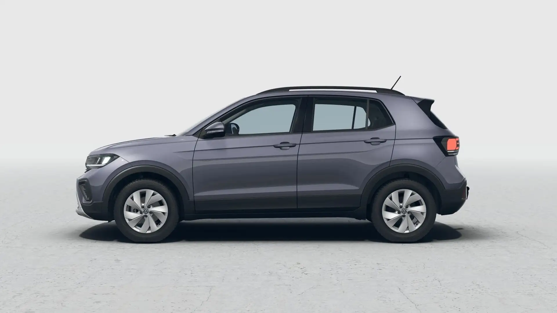 Volkswagen T-Cross Start AHK|RFK|Carplay|Klima|PDC|SHZ|DAB Grau - 2