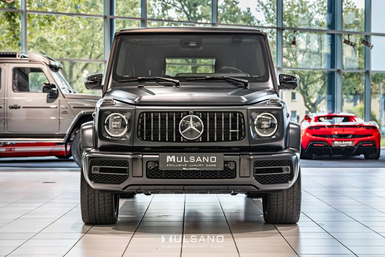 Mercedes-Benz G 63 AMG G63 AMG BURMESTER LED MATRIX NIGHT PAKET DRIVERS Noir - 2